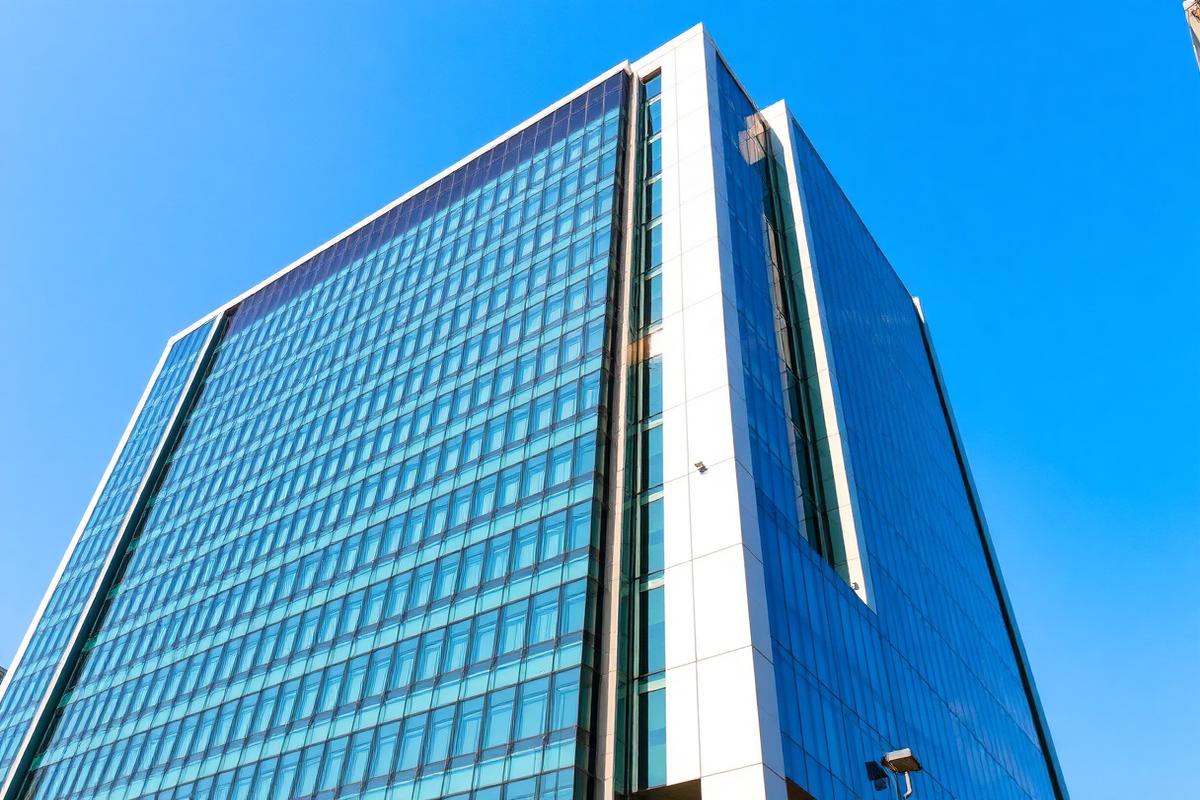 Corporate buildings served by Crystals Facilities across Delhi NCR